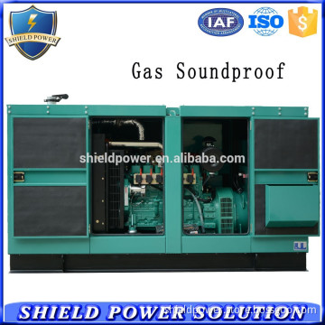 100KW CHP Generator Set Silent Type Biogas Natural Gas Generators